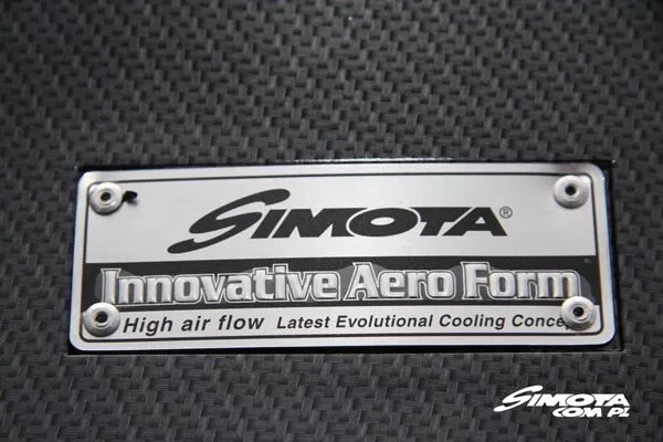 Neuf Top Cold Air Simota Carbon Aero Form Sm-Pt-014 Peugeot 307 02- 2.0 16V Sw 3