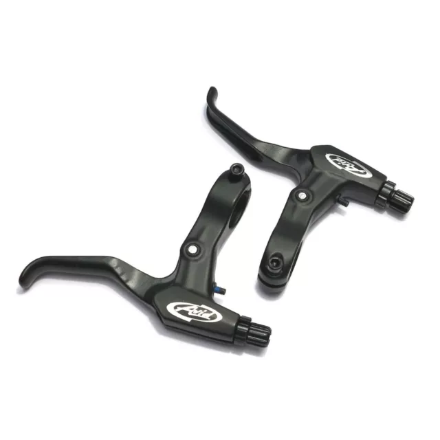 Avid FR5 Brake Levers Set V-Brake Disc Bike Mountain Hybrid Bicycle Black-1 Pair 2