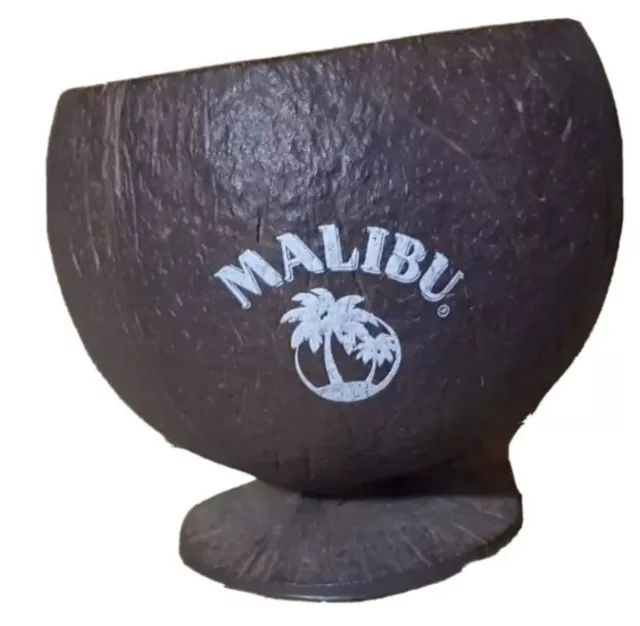 Malibu Cocktail Coconut Cup Tiki Mug Pina Colada Great Birthday Christmas Gift