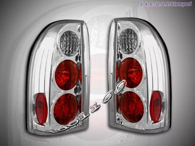 99 00 01 02 03 04 SUZUKI GRAND VITARA TAIL LIGHTS CLEAR  Lamps