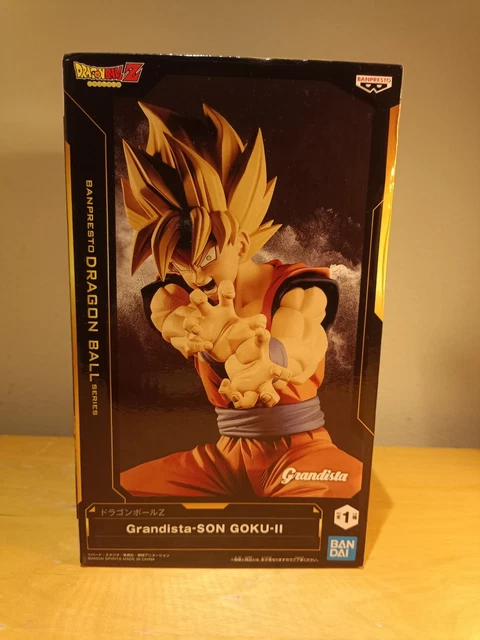 Banpresto Dragon Ball Z Grandista – Figura Son Goku Resolution Of Soldiers – PVC 28 Cm