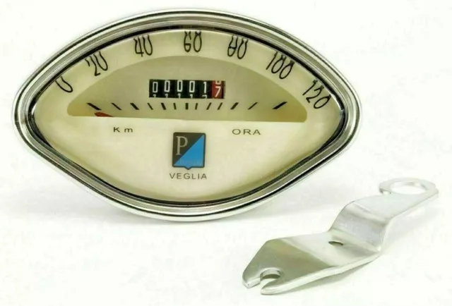 Tachimetro Speedo 120 Km Vintage Per Vespa Vbb Vba Vbc 150 Super Sprint Gl Ss