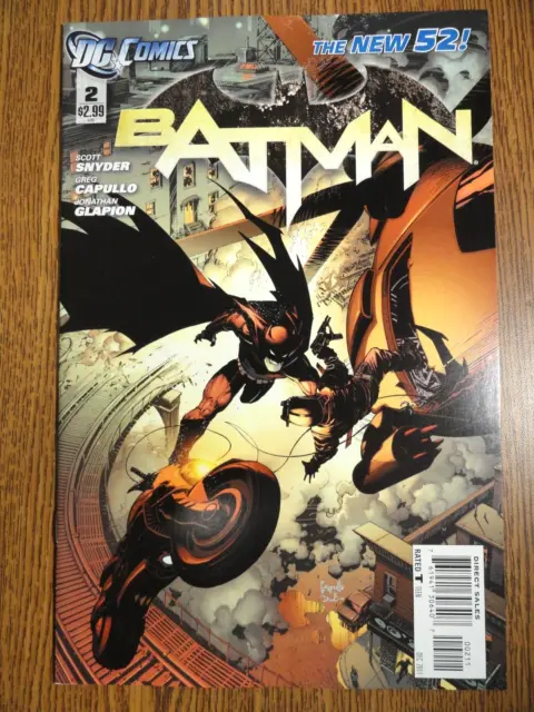 Batman #2 Neuf 52 Clé Snyder Capullo VF/NM 1st Talon & Court De Hiboux Detective