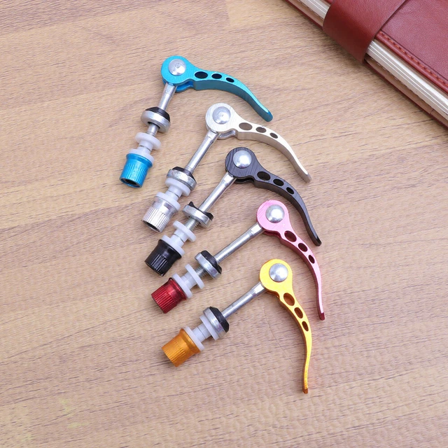 5pcs Seatpost Quick Release Hollow Shaft Set Quick Release Bolt Lever