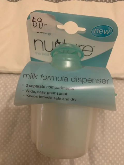 Nurture-milk formula dispenser-New-O