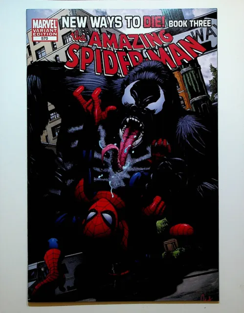 Amazing Spider-Man 570 Variant Edition 1st Full Appearance of Anti-Venom