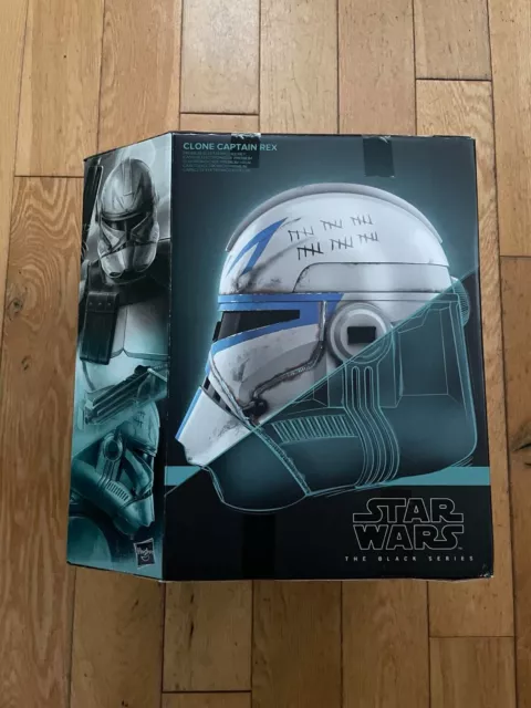 Star Wars Black Series Premium Electronic Helmet - Clone Captain Rex  (Ahsoka)