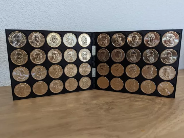 COMPLETE 40 Coins US Presidential Dollar Set (2007-2016 & 2020) - UNCIRCULATED