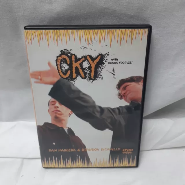 CKY With Bonus Footage DVD Bam Margera