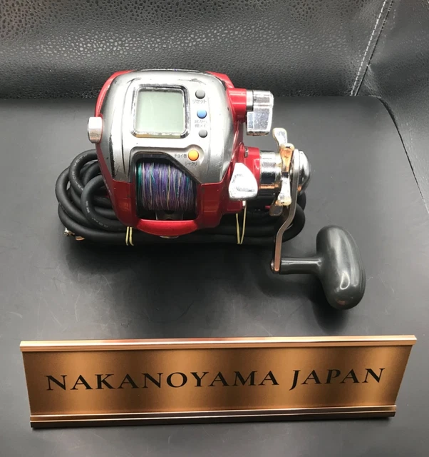 DAIWA HYPER TANACOM 400FBe Red Auto Jigging Electric Reel Tested