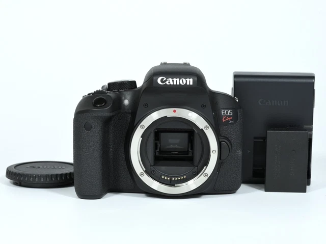 CANON EOS KISS X9i DSLR Digital Camera 18-55mm Lens 