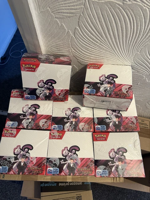 POKÉMON TCG: SCARLET & Violet-Destined Rivals Booster Display Box (36