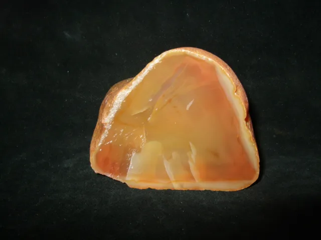 Achatgeode/Achat 6,2x5,2cm Anschliff -Mineralien-Edelsteine-Heilsteine-Geoden-