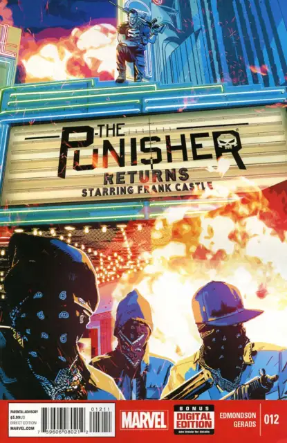 Punisher (10th Series) #12 VF/NM; Marvel | Nathan Edmondson - we combine shippin