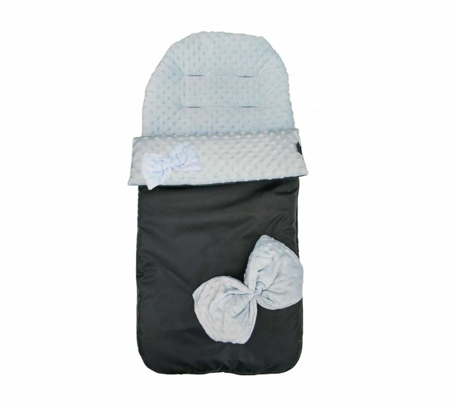 Baby Fußmuff Grübchen gemütliche Zehen Universal Kinderwagen Buggy Kinderwagen Schürze Baby Kleinkind 3