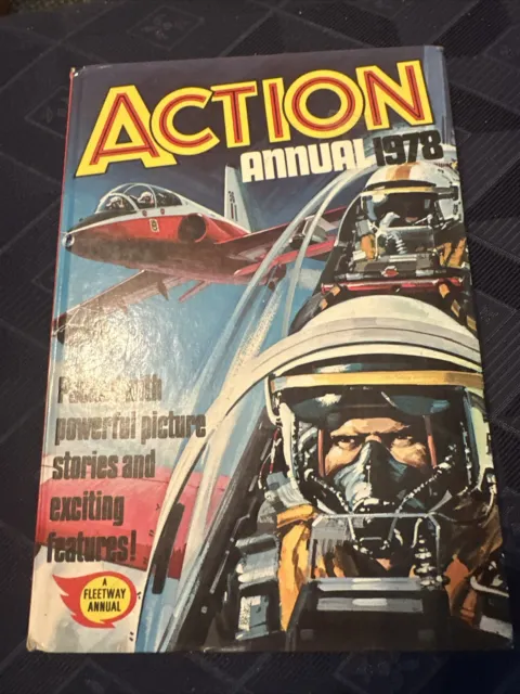 Action Annual 1978 hardback book