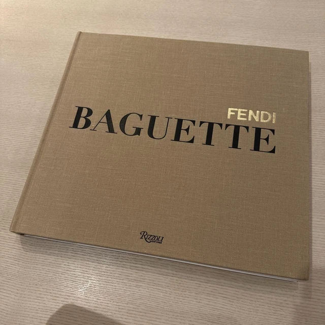 FENDI BAGUETTE ART Book 639.64 PicClick AU