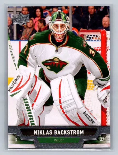 2013 Upper Deck #132 Niklas Backstrom   Minnesota Wild