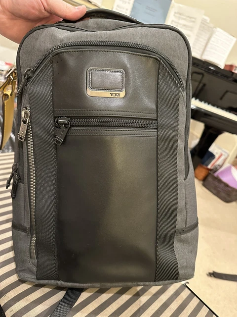 Tumi Alpha Bravo Davis Brief Pack Backpack-Excellent Cond. Fast Free Ship!