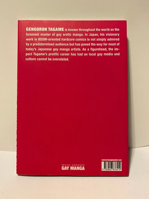 ENDLESS GAME RARE Manga by Gengoroh Tagame £268.93 - PicClick UK