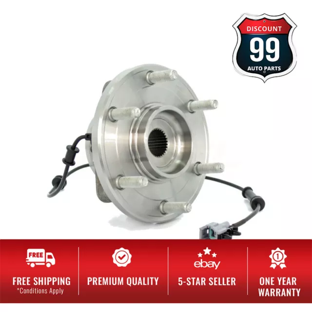 Front Wheel Bearing Hub Assembly 70-515066 For Nissan Titan Armada INFINITI QX56