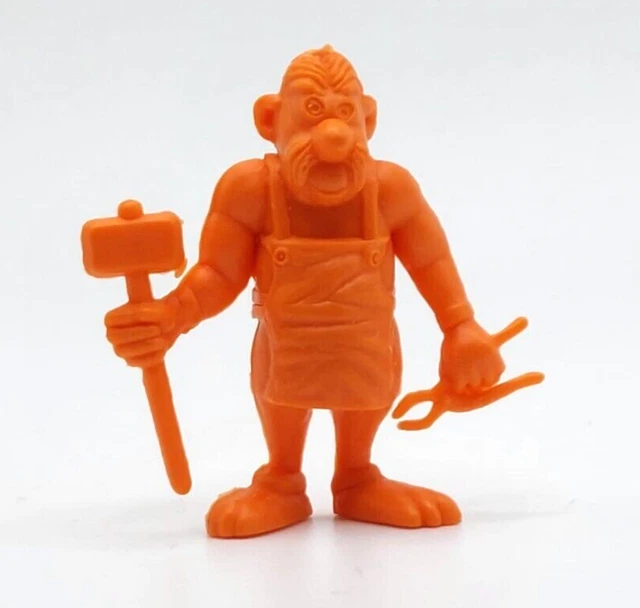 Mini Figurine OMO Astérix - Cétautomatix Orange - Année 1974 - Occasion