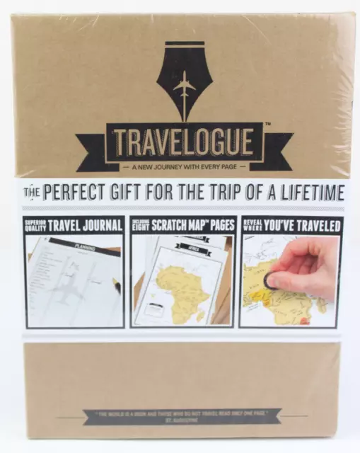 Travel Scratch Off World Map Deluxe Edition Poster Personalized Journal Big  Gift
