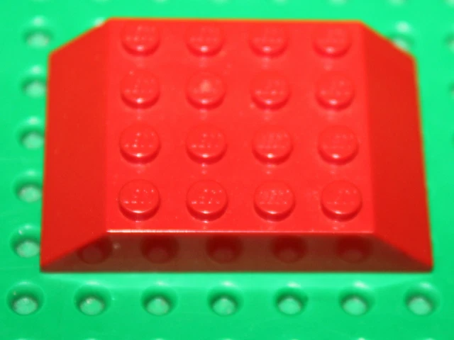 Lego Red Slope 45 6x4 Double ref 32083/set 4209 4657 7239