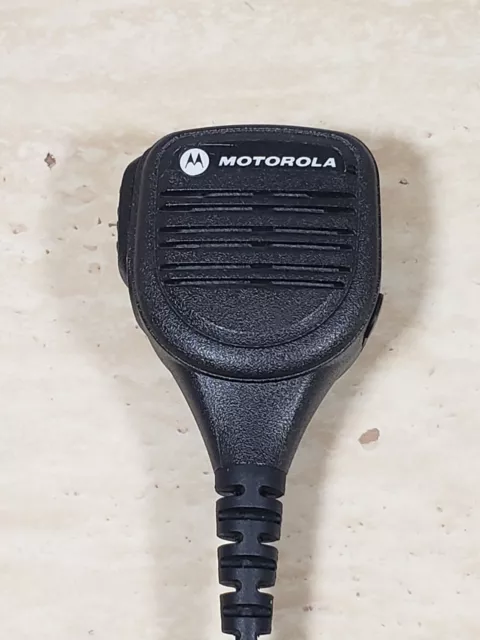 Motorola OEM Speaker Mic PMMN4013A 2 Pin for CP200D CP200 PR400 CP150 BPR40
