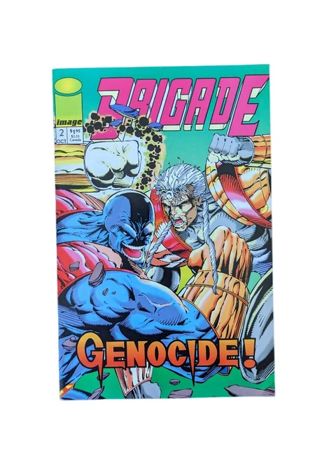 Brigade #2 Image Comics 1992