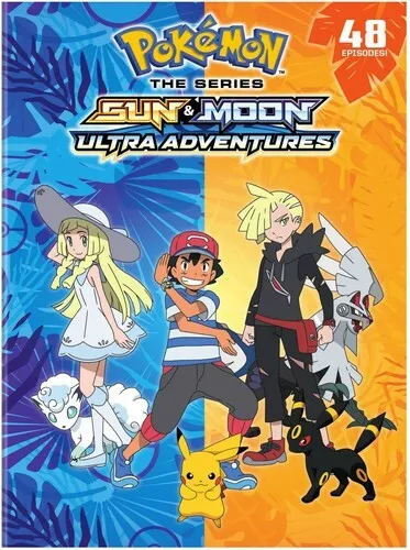 Pokemon The Series: Sun And Moon - Ultra Legends: The Alola League Begins  Season 782009247135