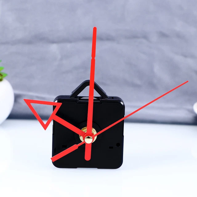 Quarz 24 Stunden Uhrwerk Kit Für DIY Wanduhr Reparatur Mit