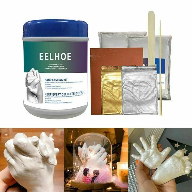 Kit de moulage à la main 3D pour couples adultes | Idée cadeau d'anniversaire