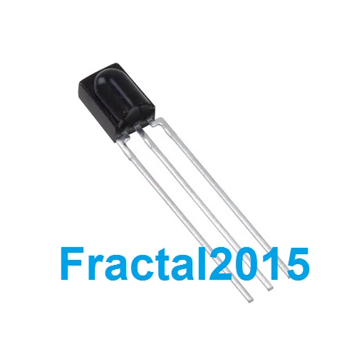Récepteur Infrarouge TSOP2238 38kHz - Lot De 2 - Vishay - Pour Télécommande, Arduino, DIY