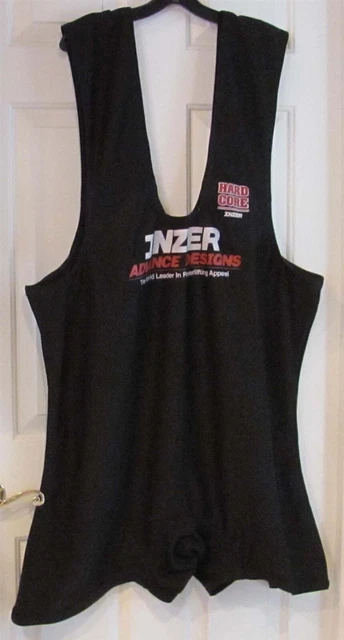 Inzer HardCore Squat Suit Size 52 Black (Only Used Once)