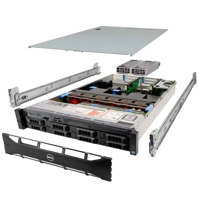 DELL PowerEdge R730xd Xeon E5-2620V3 2個 DELL PowerEdge R730xd Xeon E5-2620V3 2個 Amazon.com