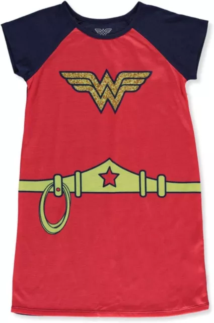 Girl's Wonder Woman Nightgown (Little Kids/Big Kids)