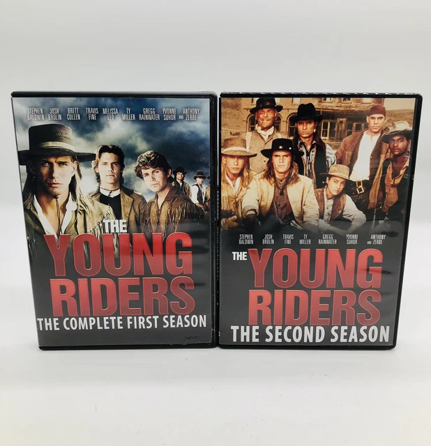 Young Riders -The Complete First And Second Season DVD 5 Disc Set And 4 Disc set Young Riders -The Complete First And Second Season DVD 5 Disc Set And 4 Disc set