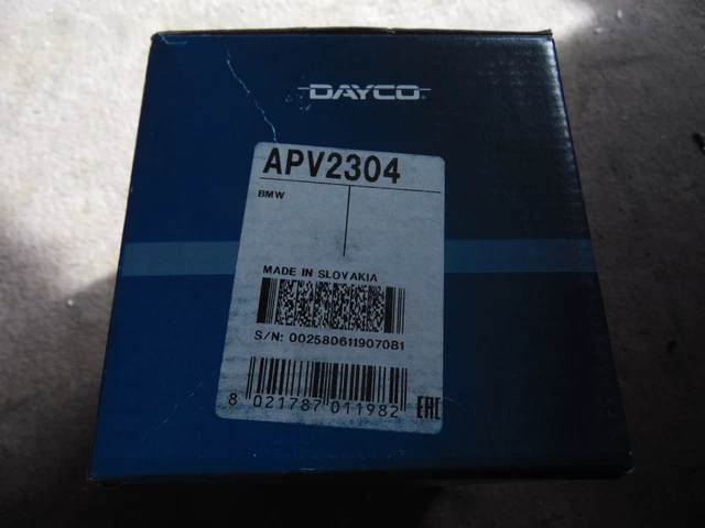 DAYCO Galet tendeur (courroie d'accessoire) APV2304 pour BMW 3