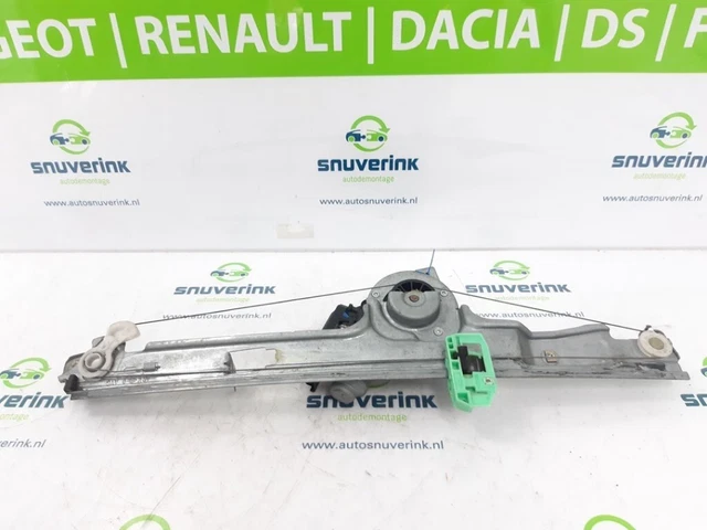 8201010937 FENSTERHEBER LINKS VORNE Renault Scénic II (JM) 2003 #85114