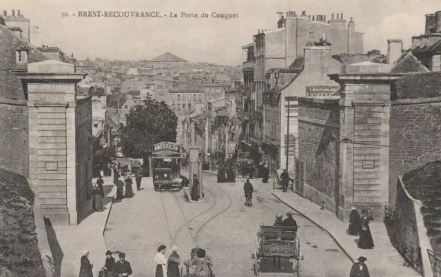 CPA Brest-Recouvrance (29) La Porte du Conquet