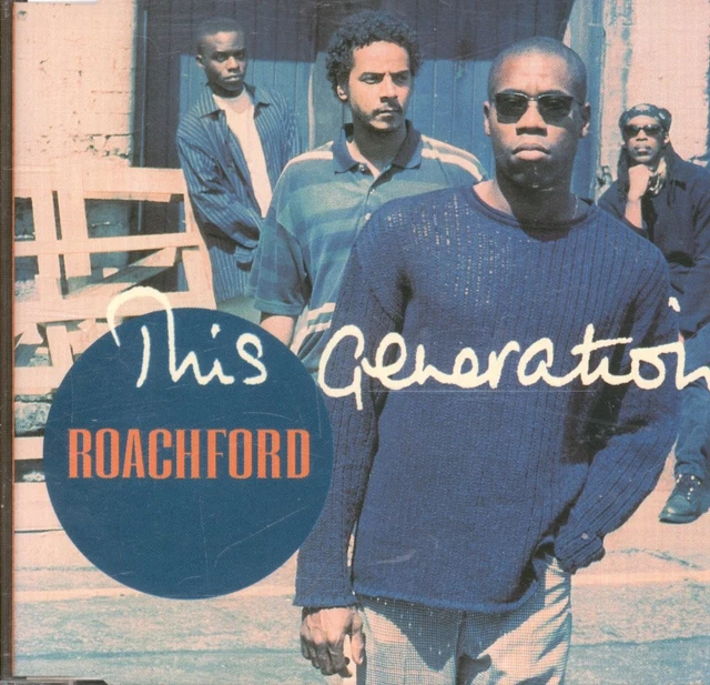 Cd1 ROACHFORD THIS GENERATION CD Europe Columbia 1994 Single. CD1 6607452 ...