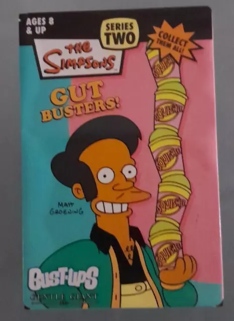 The Simpsons Bust-Up Gut Busters ! - Apu and Sanjay im Kwik E Mart (Apu und sein