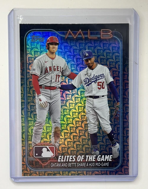 2024 TOPPS SERIES 1 Shohei Ohtani Mookie Betts Elites Of Game Holiday