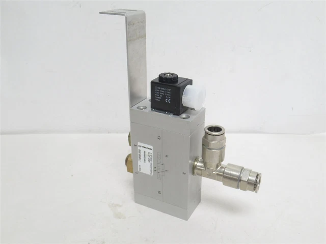 240713 NEW-NO BOX; Multivac 11681314502 Main Air valve Assy; 230VAC; G1 ...