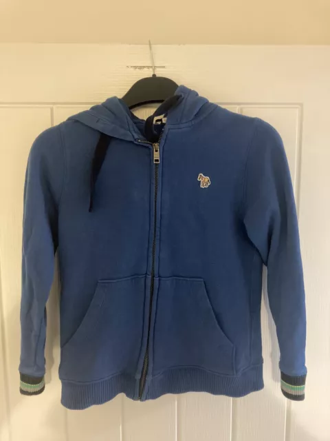 Paul Smith Junior Blue Hoodie (10yrs)