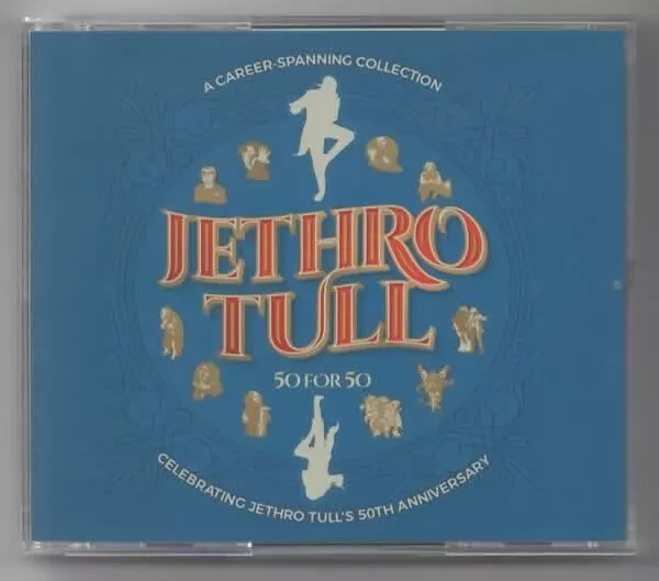 Jethro Tull – 50 For 50 - 50th Anniversary - 3 x CD Album