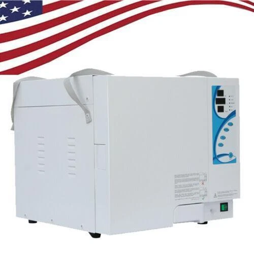 18L Dental Autoclave Steam Sterilizer Medical Sterilization Lab Equipment UPS