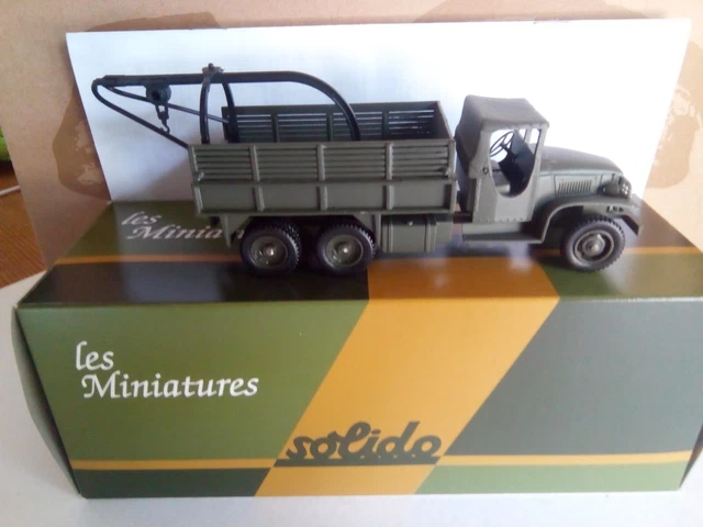 ACMAT VLRA 4x4 Cabine Bâche Version Ambulance Armée FRancaise 1/50