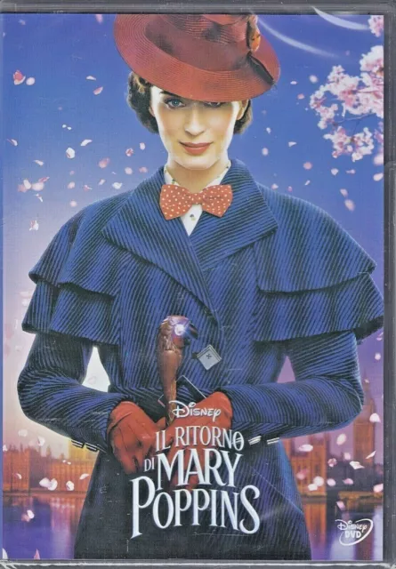 Dvd Disney MARY POPPINS 2 - IL RITORNO DI MARY POPPINS nuovo 2018